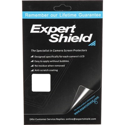 [X004O8G3IN] Expert Shield Screen Protector: Nikon Z5 II / Z50 II (Crystal Clear )