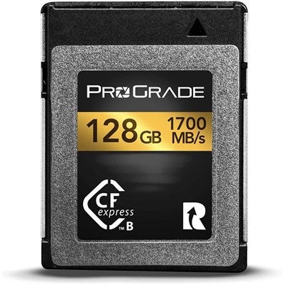 [PGCFX128GAP2NA] Prograde CF Express 128GB Type B Gold R:1700MB/s W:1400MB/s - 2 Pack