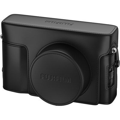 [16652609] Fujifilm LC-X100V Leather Case: X100V & X100 VI Black