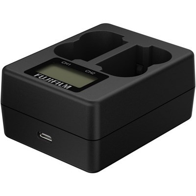 [16651459] Fujifilm BC-W235 Dual Battery Charger for NP-W235 Li-ion Battery