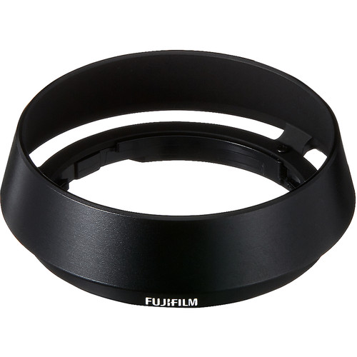 [16494863] Fujifilm LH-XF35-2 Lens Hood Black: XF 35mm f/2 & XF 23mm f/2