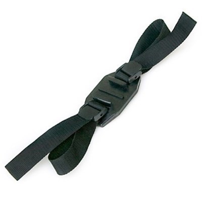 Go Pro Vented Helmet Strap Mount (AllHeros)