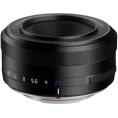 [TTAF2728-X-B] TTArtisan 27mm F2.8 AF APS-C Fuji X Black