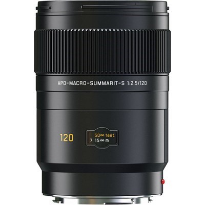 Leica 120mm f/2.5 Summarit-S APO-Macro Lens