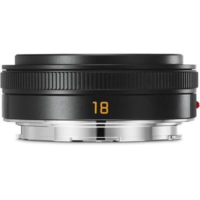 Leica 18mm f/2.8 Elmarit-TL ASPH Lens - Black