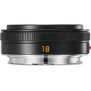 Leica 18mm f/2.8 Elmarit-TL ASPH Lens - Black
