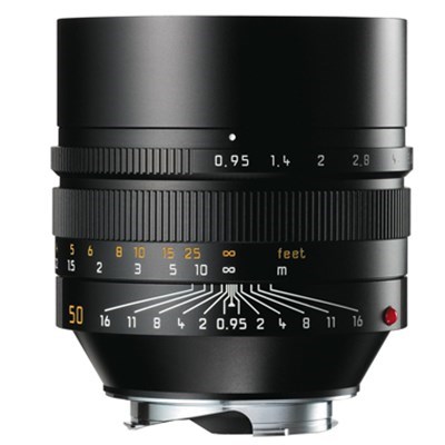 [LM11602] Leica 50mm f/0.95 Noctilux-M ASPH Lens - Black