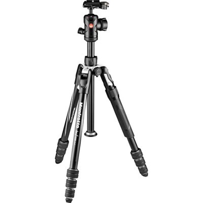 [MKBFRTA4B-BHM] Manfrotto Befree 2N1 Aluminium Tripod + 494 Ball Head (Twist Locks)