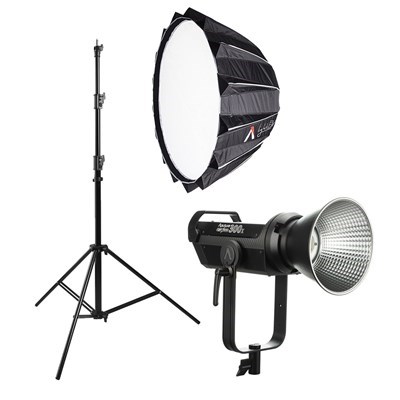 [AP54829] Aputure Amaran 300x Bi-Color LED Light Kit with Light Dome II and Light Stand