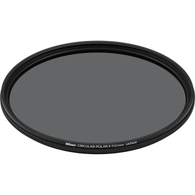 [FTA71201] Nikon 112mm Circular Polarising Filter II