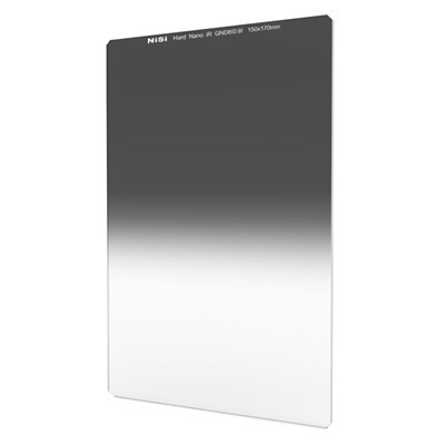 [NS43046] Nisi GND8 Hard Grad 0.9 150x170mm NanoIR 3 Stop Filter
