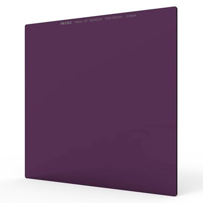 [NS6810] Nisi ND8 Neutral Density 0.9 150x150mmNano IR 3 Stop Filter