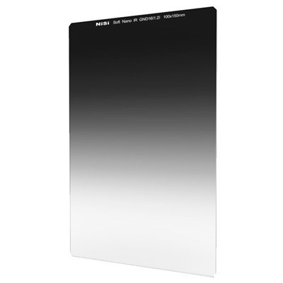 [NS6728] Nisi GND16 Soft Grad 1.2 100x150mm NanoIR 4 Stop Filter
