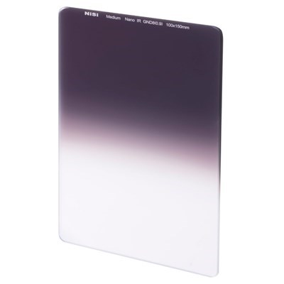 [NS73060] Nisi GND8 Medium Grad 0.9 100x150mm NanoIR 3 Stop Filter