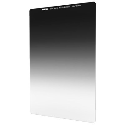 [NS6727] Nisi GND8 Soft Grad 0.9 100x150mm Nano IR 3 Stop Filter