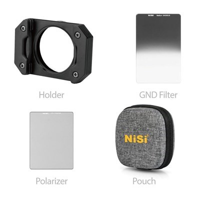 [NS498419] Nisi Filter System for Fujifilm X100 Series Cameras (Starter Kit)