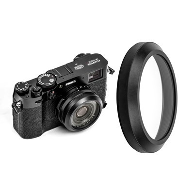 [N-189354] Nisi NC UV Filter II for Fujifilm X100 Series Cameras (Black)