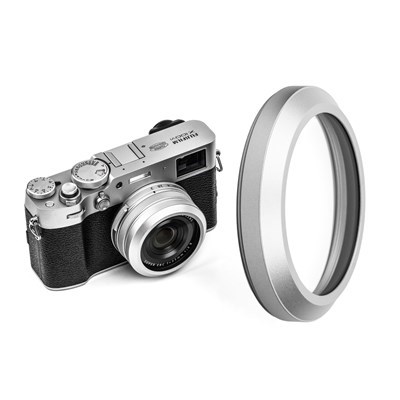 [N-995667] Nisi NC UV Filter II for Fujifilm X100 Series Cameras (Silver)