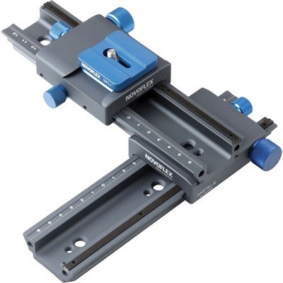 [CASTEL-CROSS Q] Novoflex Cross Focusing Rack Q System (Arca Type) w/ QPL1 Plate