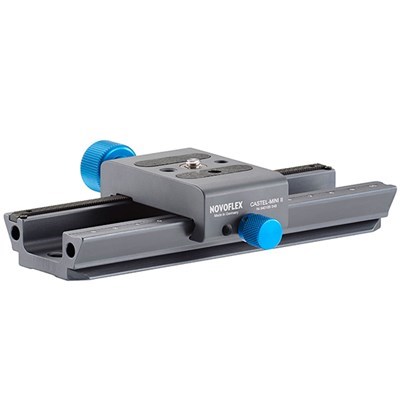 [CASTEL-MINI II] Novoflex CASTEL-MINI II Focusing Rack (Arca Compatible)