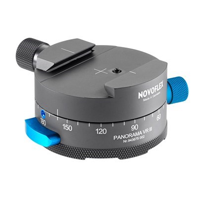 [PANORAMA VR III] Novoflex Panorama Panning Plate w/ Quick Release Unit