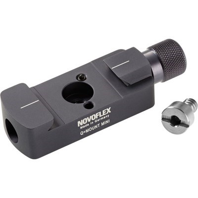 [Q=MOUNTMINI] Novoflex Q=Mount Mini Quick Release (Arca Type)