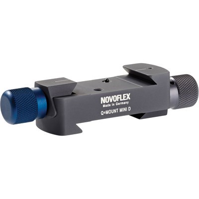 [Q=MOUNTMINID] Novoflex Q=Mount Mini Quick Release w/ Double Clamp Mount (Arca Type)