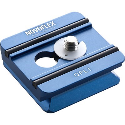 [QPL1] Novoflex Standard Plate 1/4 (Arca Type)