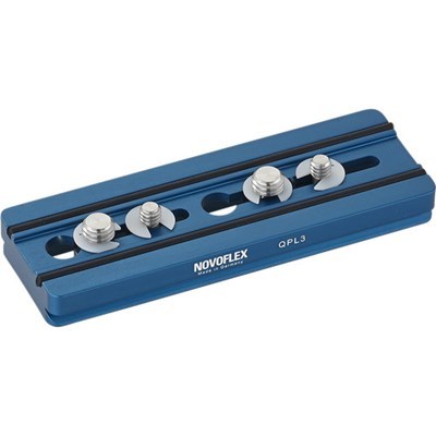 [QPL 3] Novoflex Plate 120mm (Arca Type)