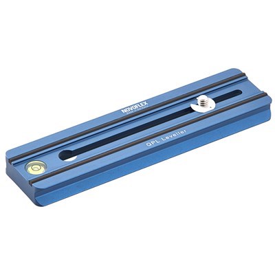 [QPL LEVELLER] Novoflex Plate 155mm with Bubble Leveller (Arca Type)