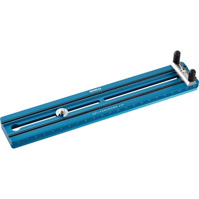 [QPL-PANORAMA235] Novoflex Plate 235mm with Scale (Acra Type)