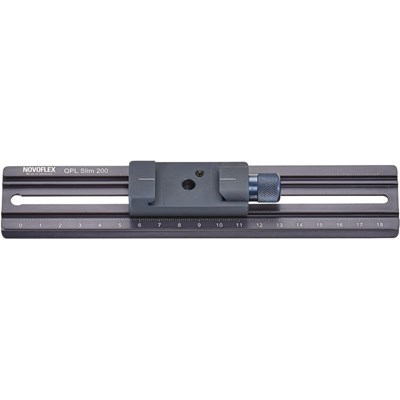 [QPLSLIM200] Novoflex Plate Slim 200x39mm w/ Q=Mount Mini(Arca Type)