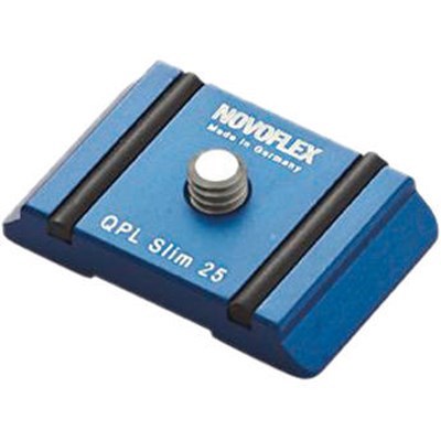 [QPLSLIM25] Novoflex Plate Slim 25x39mm (Arca Type)