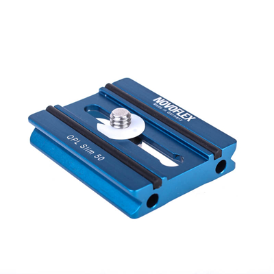 [QPLSLIM50] Novoflex Plate Slim 50x39mm (Arca Type)