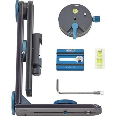 [VR-SYSTEM SLIM] Novoflex Compact Multi-Row Panorama System