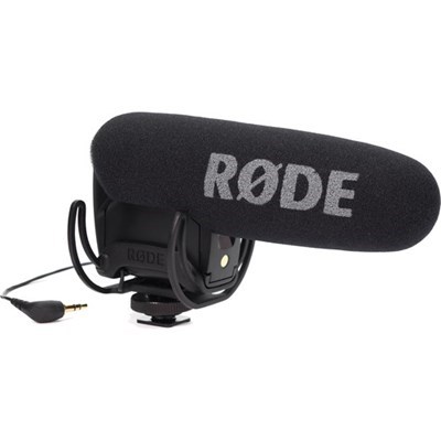 [RODVIDMICPRORYC] Rode Video Mic Pro w/- Rycote Lyre Suspension