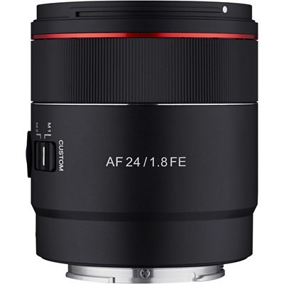 [SY87506] Samyang AF 24mm f/1.8 Lens: Sony FE Autofocus
