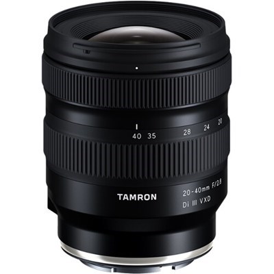 [TAA062SONY] Tamron 20-40mm f/2.8 Di III VC VXD G2 Lens Sony FE