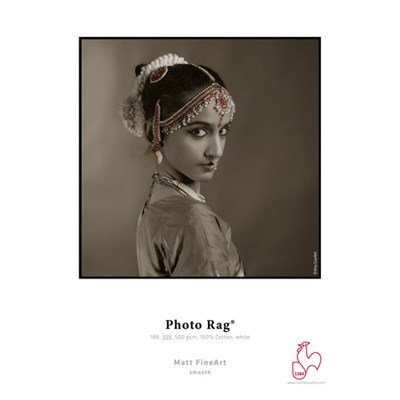 [HPR1118-12] Hahnemühle 44x12m Photo Rag 308gsm Roll