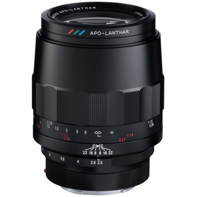 [BA349A] Voigtlander 110mm f/2.5 MACRO APO-LANTHAR Lens : Sony FE