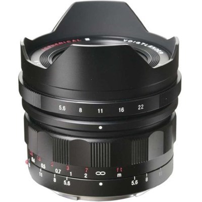 [BA335B] Voigtlander 12mm f/5.6 Ultra Wide-HELIAR III Aspherical Lens: Sony FE