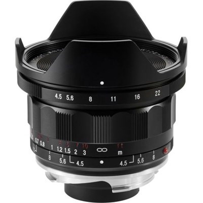 [BA329A] Voigtlander 15mm f/4.5 SUPER WIDE-HELIAR III Aspherical Lens: Leica M