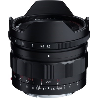 [V-BA329C] Voigtlander 15mm f/4.5 SUPER WIDE-HELIAR III Aspherical Lens: Nikon Z