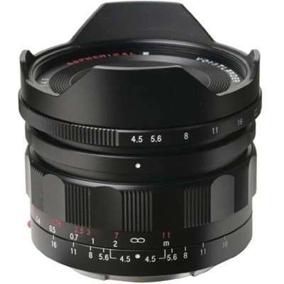 [BA329B] Voigtlander 15mm f/4.5 SUPER WIDE-HELIAR III Aspherical Lens: Sony FE