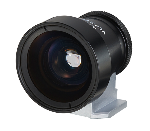 [V-F2125B] Voigtlander 21/25mm Metal Finder Black