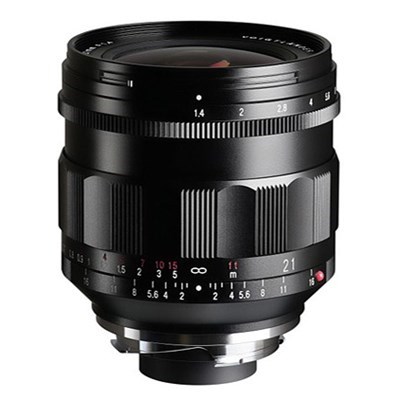 [BA359A] Voigtlander 21mm f/1.4 NOKTON Aspherical VM Lens: Leica M
