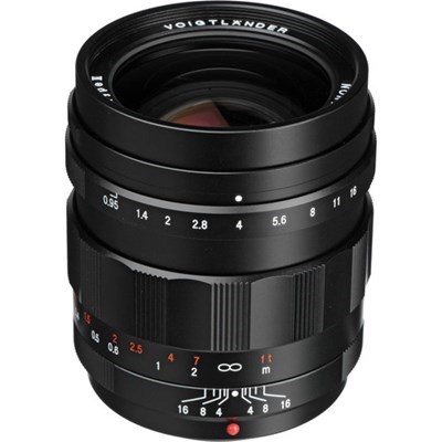 [V-MFT25II] Voigtlander 25mm f/0.95 NOKTON Type II Lens: Micro Four Thirds