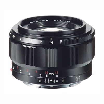 [BA347A] Voigtlander 35mm f/1.4 NOKTON Classic Lens: Sony FE