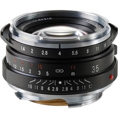 [BA347C] Voigtlander 35mm f/1.4II NOKTON Classic MC Lens: Leica M