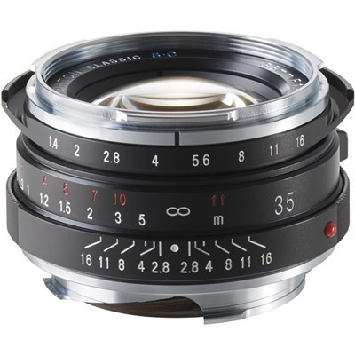 [BA347B] Voigtlander 35mm f/1.4II NOKTON Classic SC Lens: Leica M